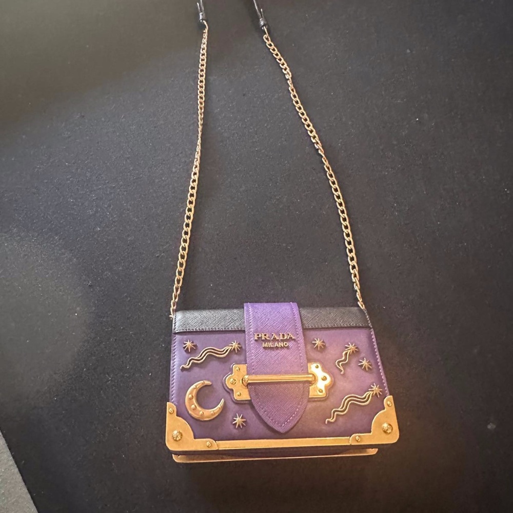 Prada Milano Mini Purse in Excellent Condition w/ Authenticity Card